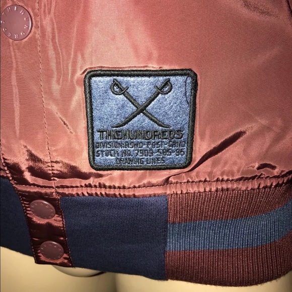 The Hundreds Recharged Jacket “Drawing Lines” - Picture 2 of 8